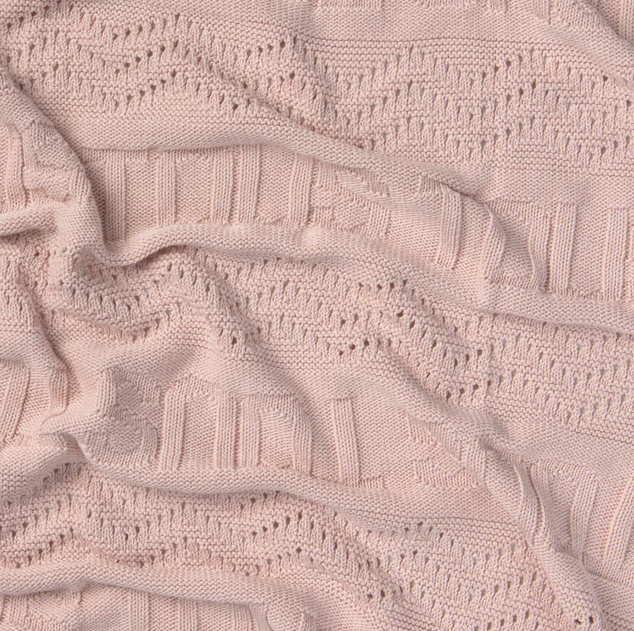 Manta de bebé NILO ROSA - TOUS