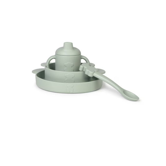Vajilla de 4 piezas de silicona ZOE BRUMA - TOUS