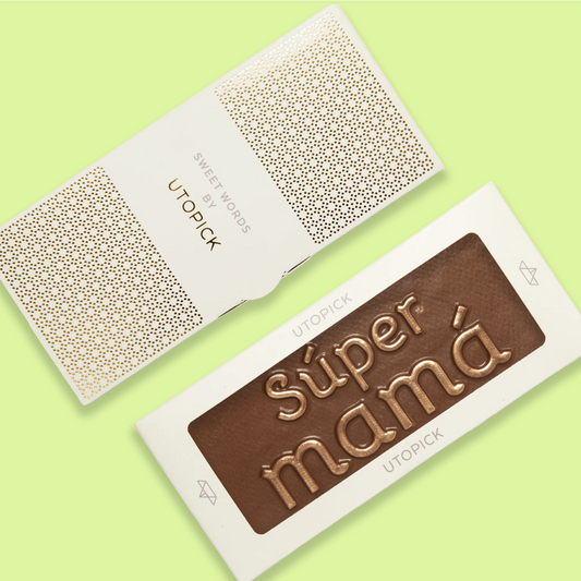 Tableta de chocolate SÚPER MAMÁ - UTOPICK