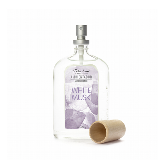 Ambientador en Spray WHITE MUSK 100 ml - Boles d’olor