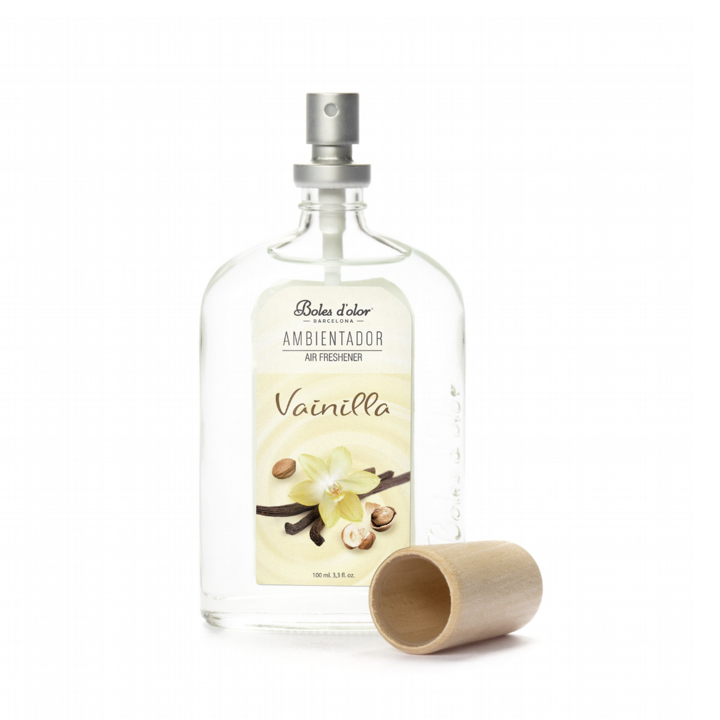 Ambientador en Spray VAINILLA 100ml - Boles d’olor