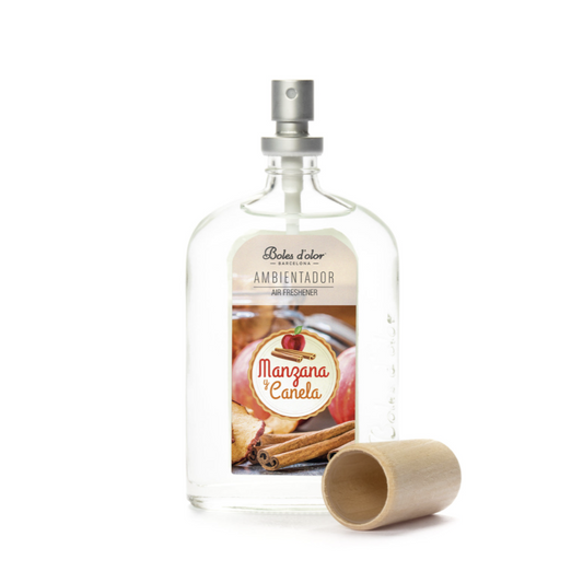 Ambientador en Spray MANZANA CANELA 100ml - Boles d’olor