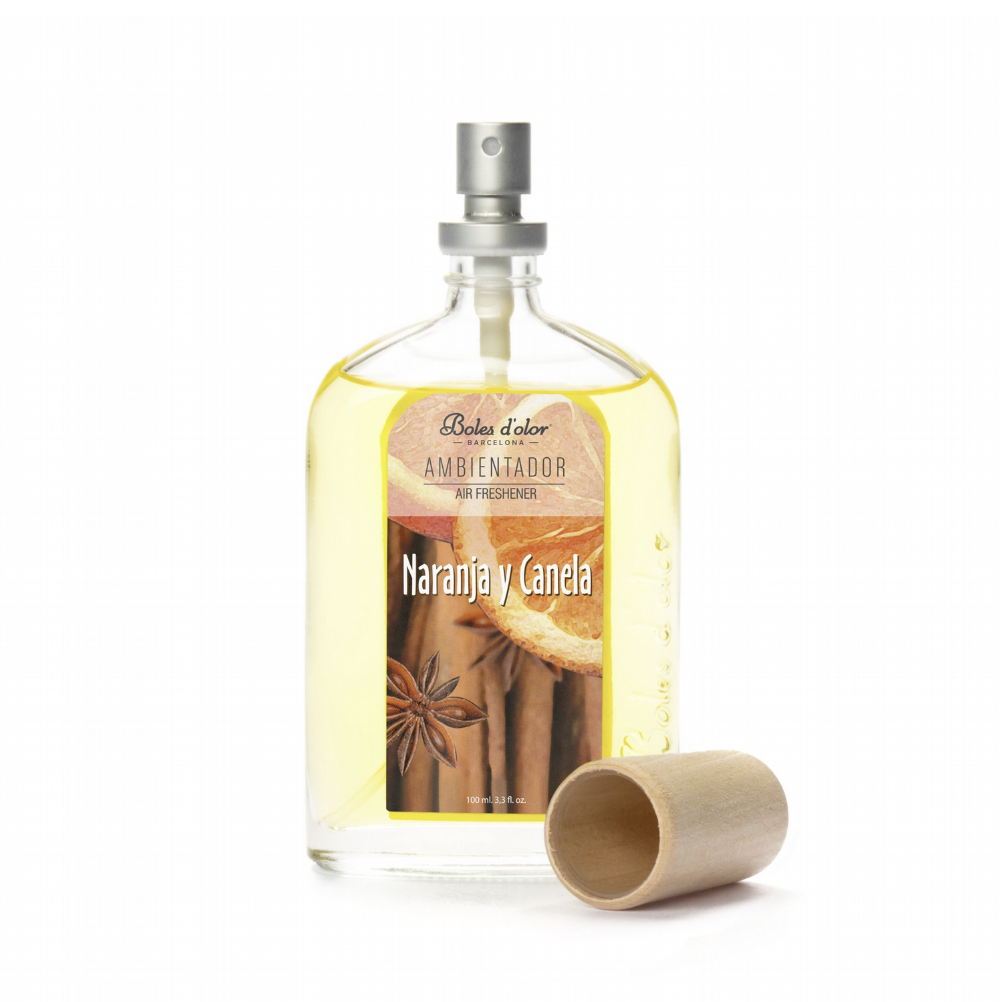 Ambientador en Spray NARANJA CANELA 100ml - Boles d’olor