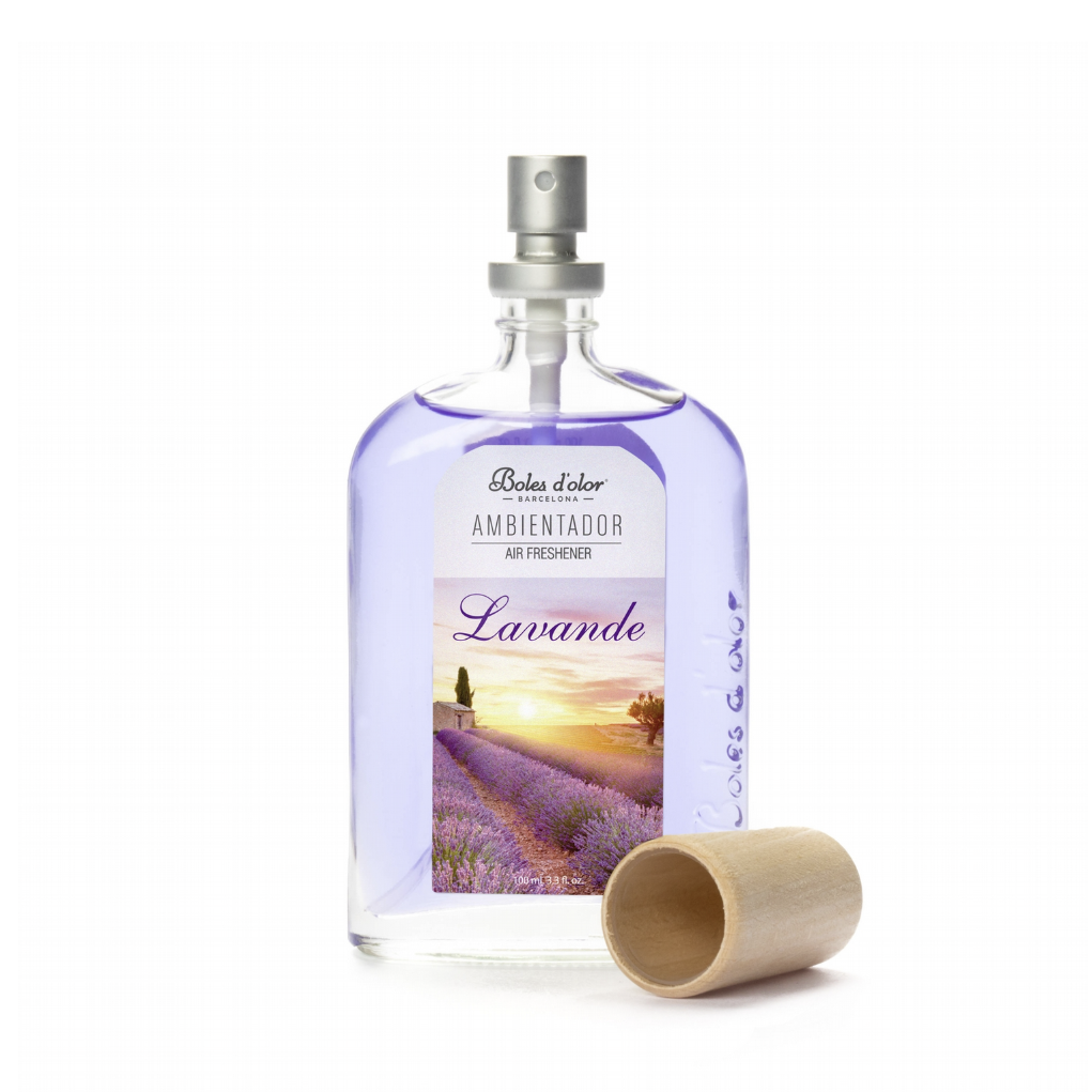 Ambientador en Spray LAVANDA 100ml - Boles d’olor