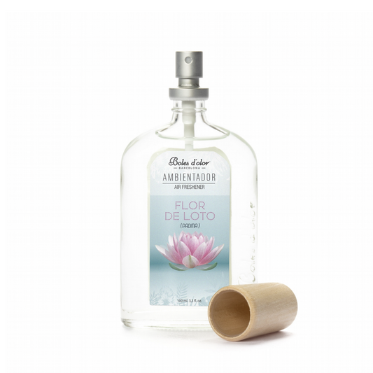 Ambientador en Spray FLOR DE LOTO 100ml - Boles d’olor