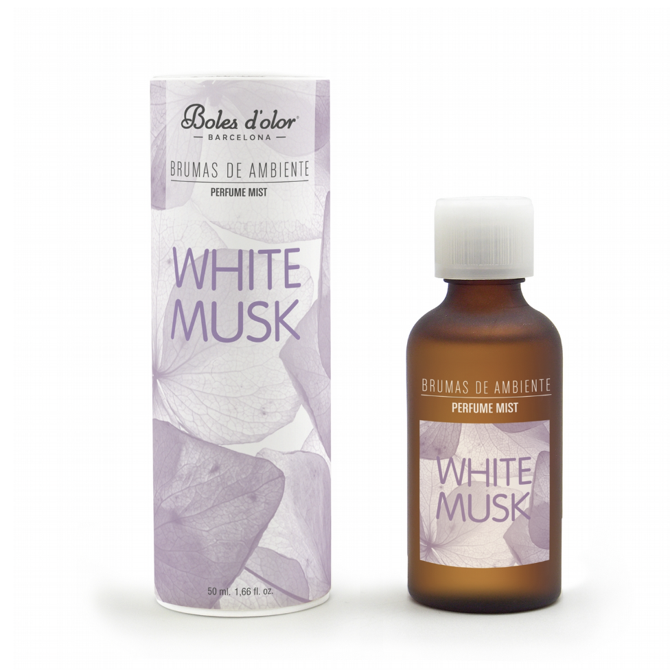 Bruma de Ambiente WHITE MUSK 50ml - Boles d’olor