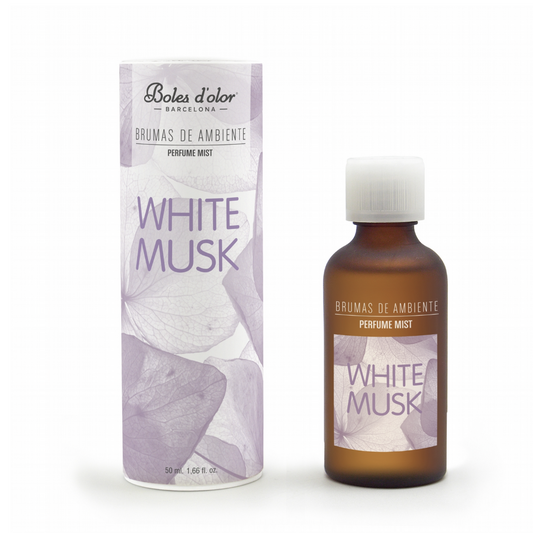 Bruma de Ambiente WHITE MUSK 50ml - Boles d’olor