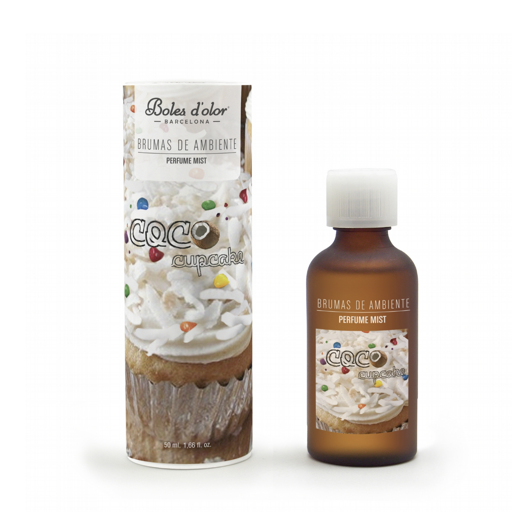 Bruma de Ambiente COCO CUPCAKE 50ml - Boles d’olor