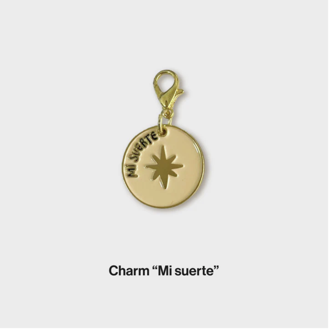 Llavero metálico MI SUERTE - UO