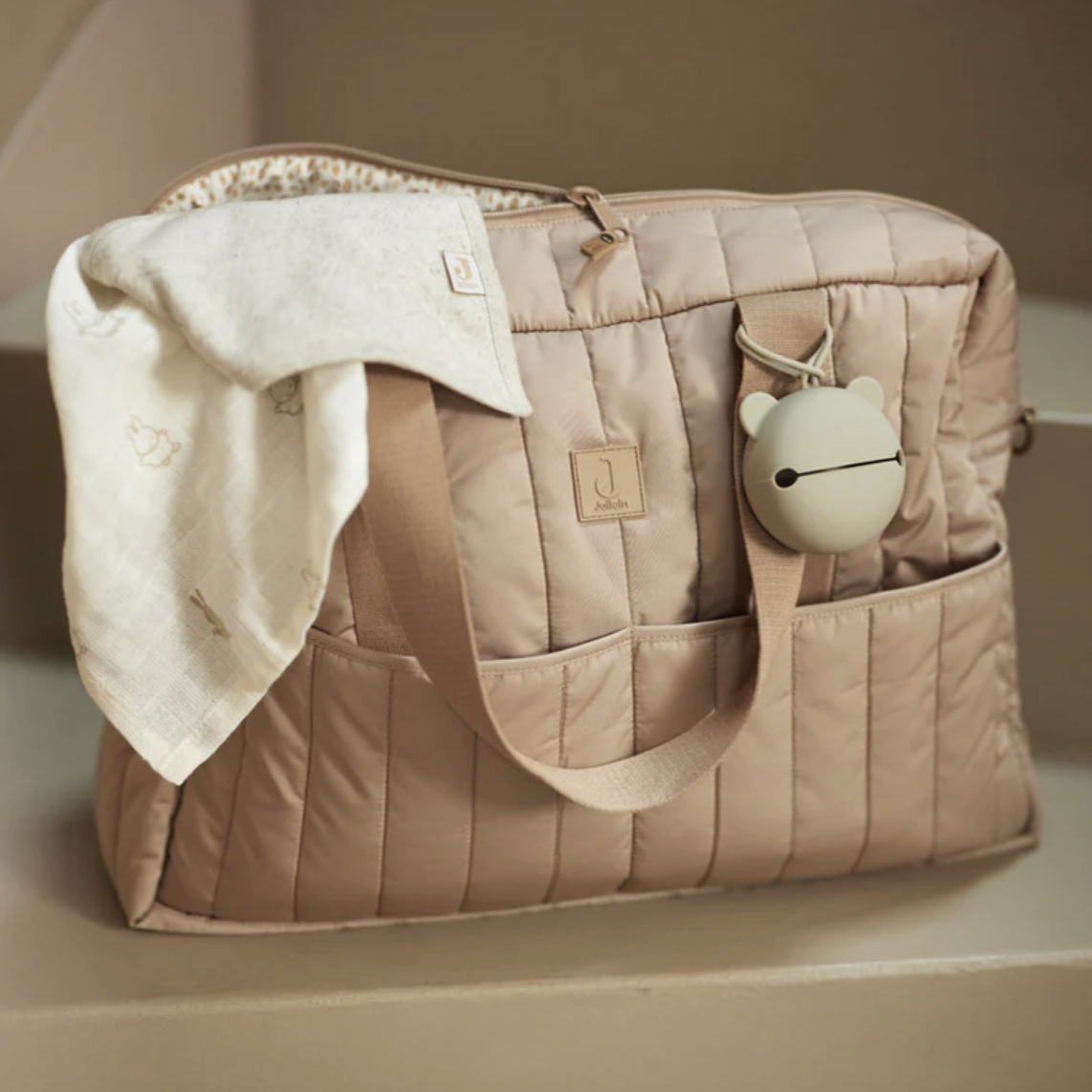 Bolsa de maternidad MOOS BISCUIT - Jollein