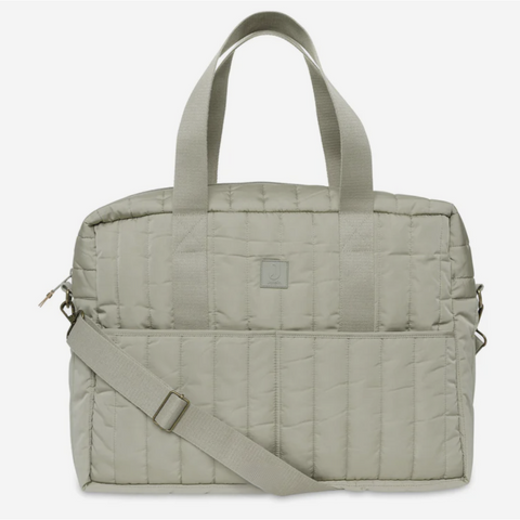 Bolsa de maternidad MOOS OLIVE GREEN - Jollein