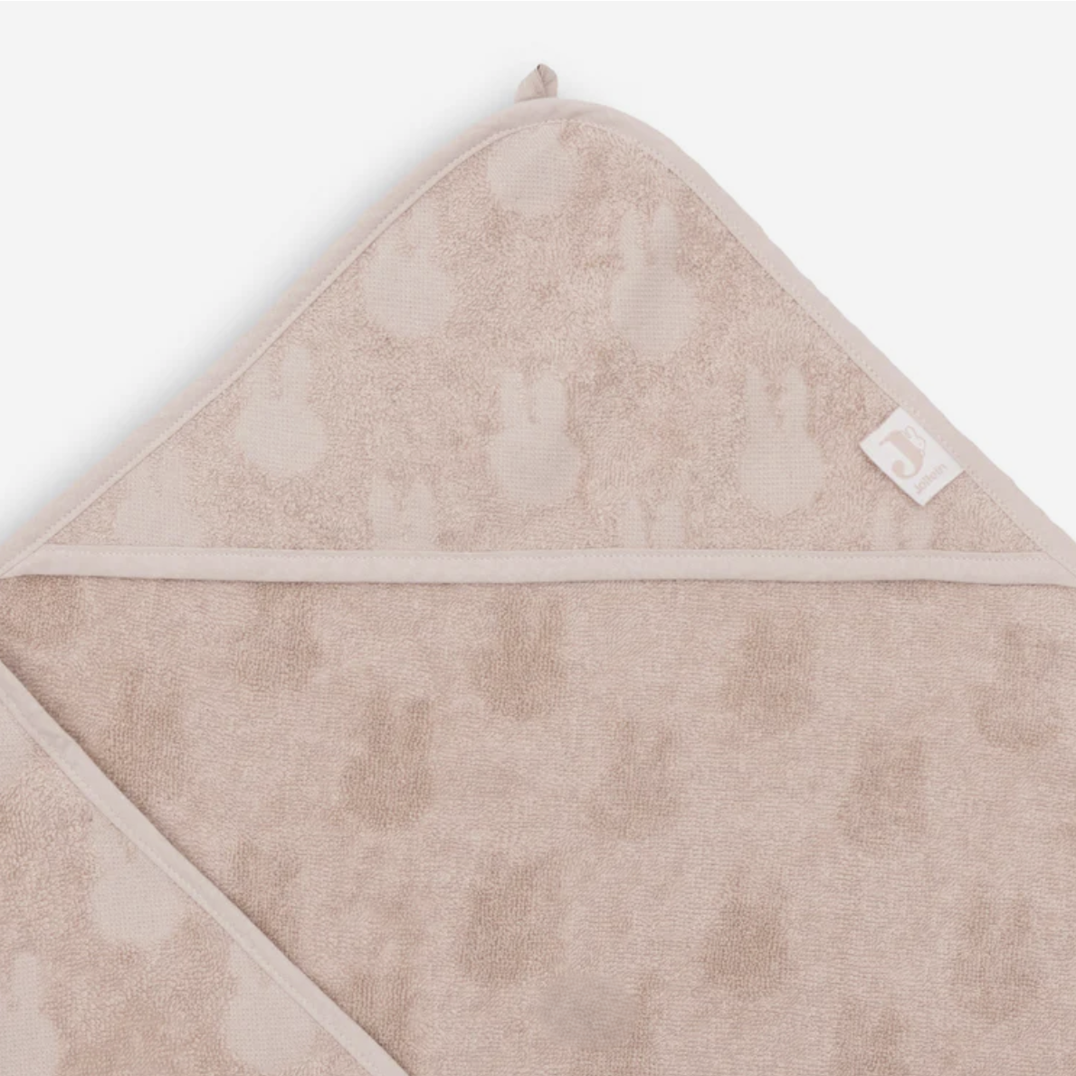 Capa de baño MIFFY JACQUARD WILD ROSE - Jollein