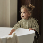 Capa de baño MIFFY JACQUARD OLIVE GREEN - Jollein
