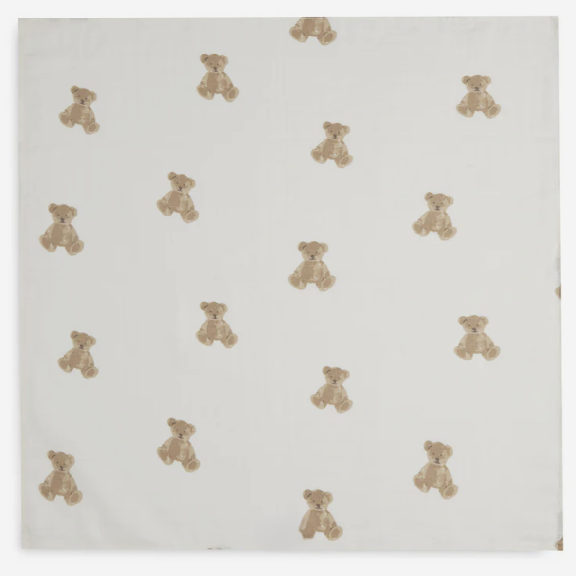 Pack 3 muselinas TEDDY BEAR - Jollein