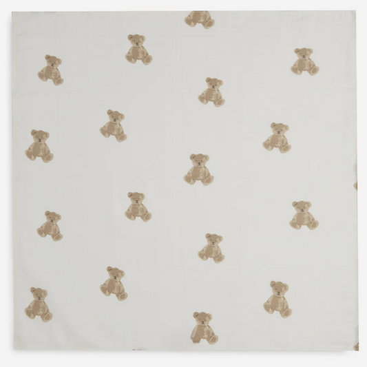 Pack 3 muselinas TEDDY BEAR - Jollein