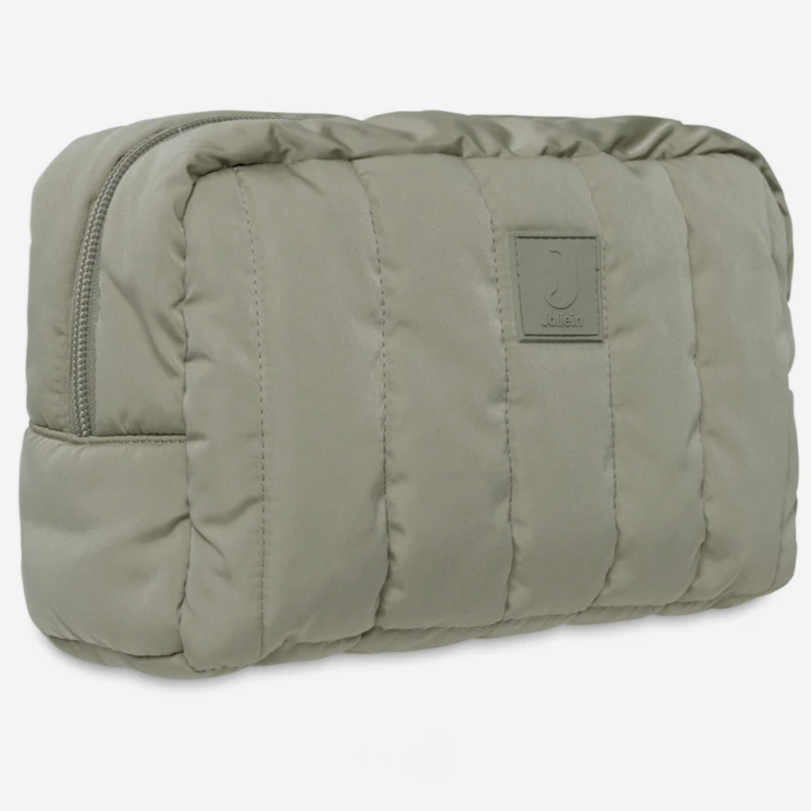 Neceser acolchado Olive Green - Jollein