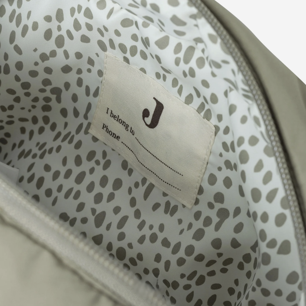 Neceser acolchado Olive Green - Jollein