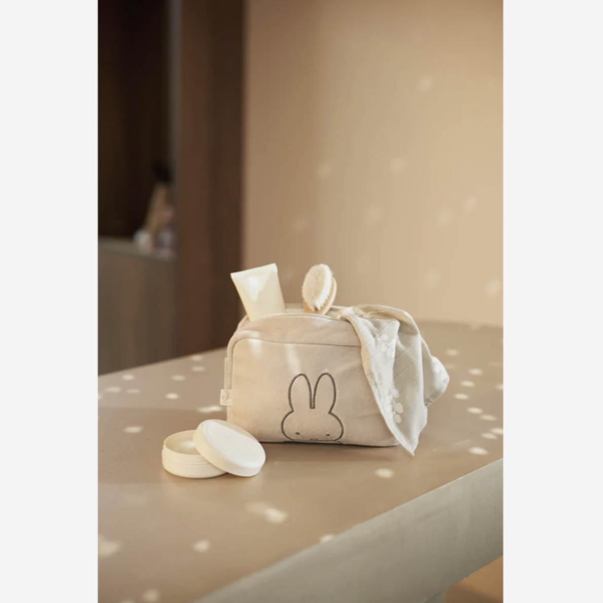 Neceser MIFFY NOUGAT - Jollein