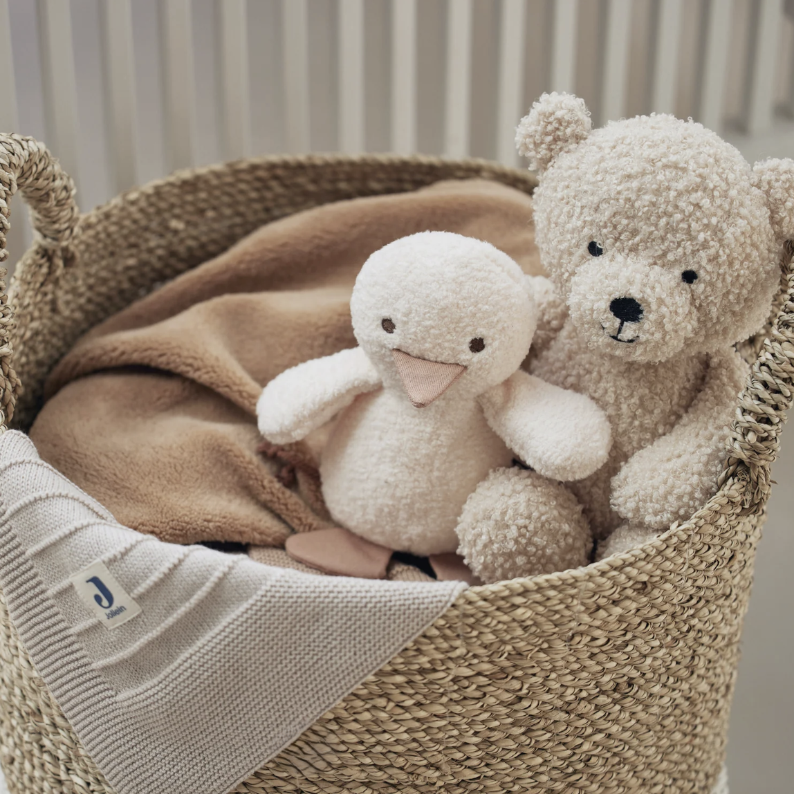 Peluche patito SPRING GARDEN DUCK - Jollein