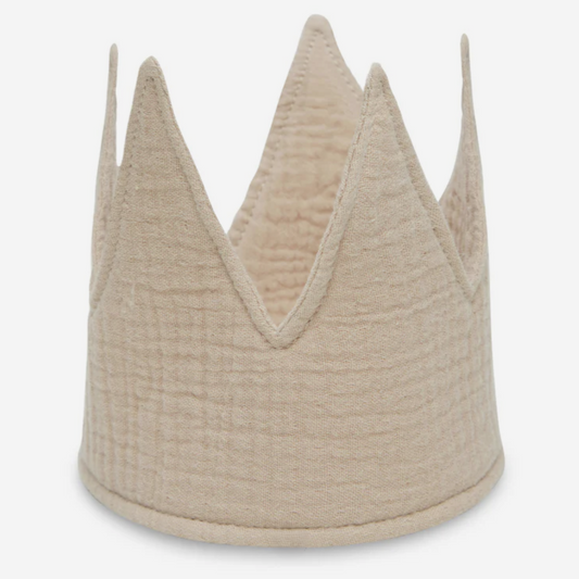 Corona de cumpleaños PARTY COLLECTION BISCUIT - Jollein