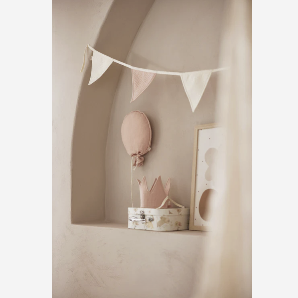 Corona de cumpleaños WILD ROSE - Jollein