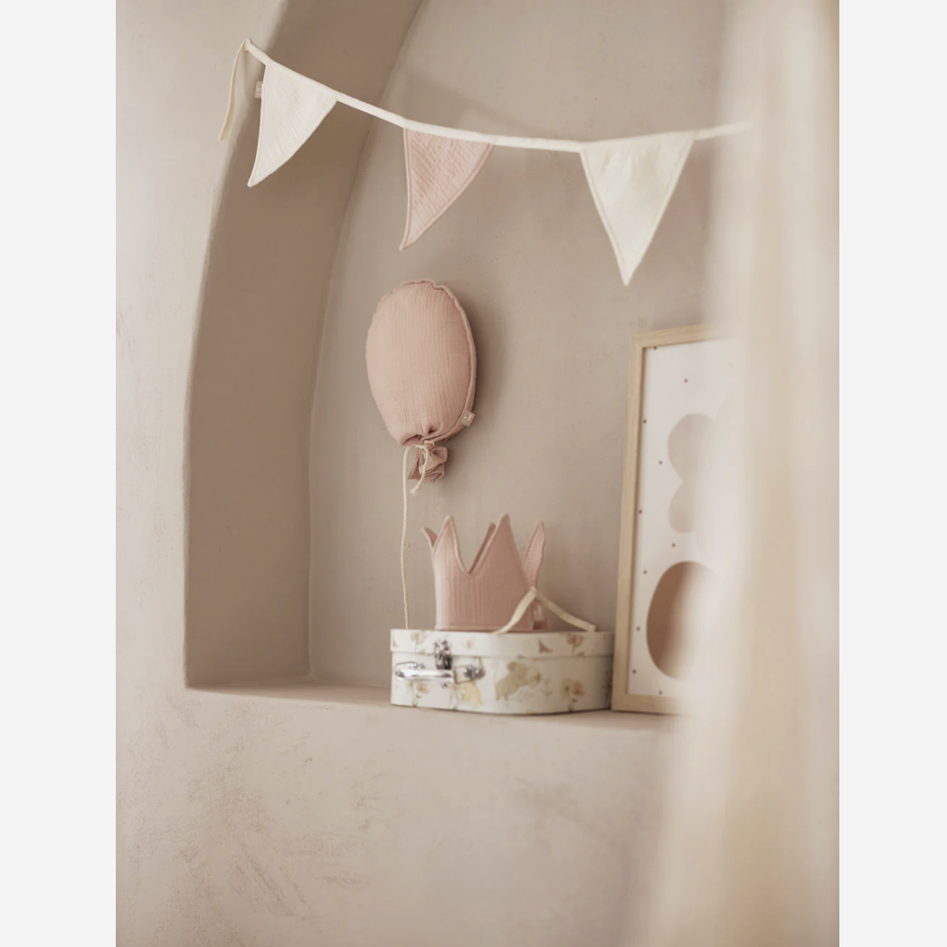 Banderas ROSE/IVORY - Jollein