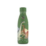 Botella Térmica Infantil de Acero Inoxidable JURASSIC ERA 350ml - COOL BOTTLES