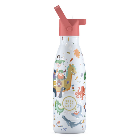 Botella Térmica Infantil de Acero Inoxidable BRAVE VIKINGS - COOL BOTTLES