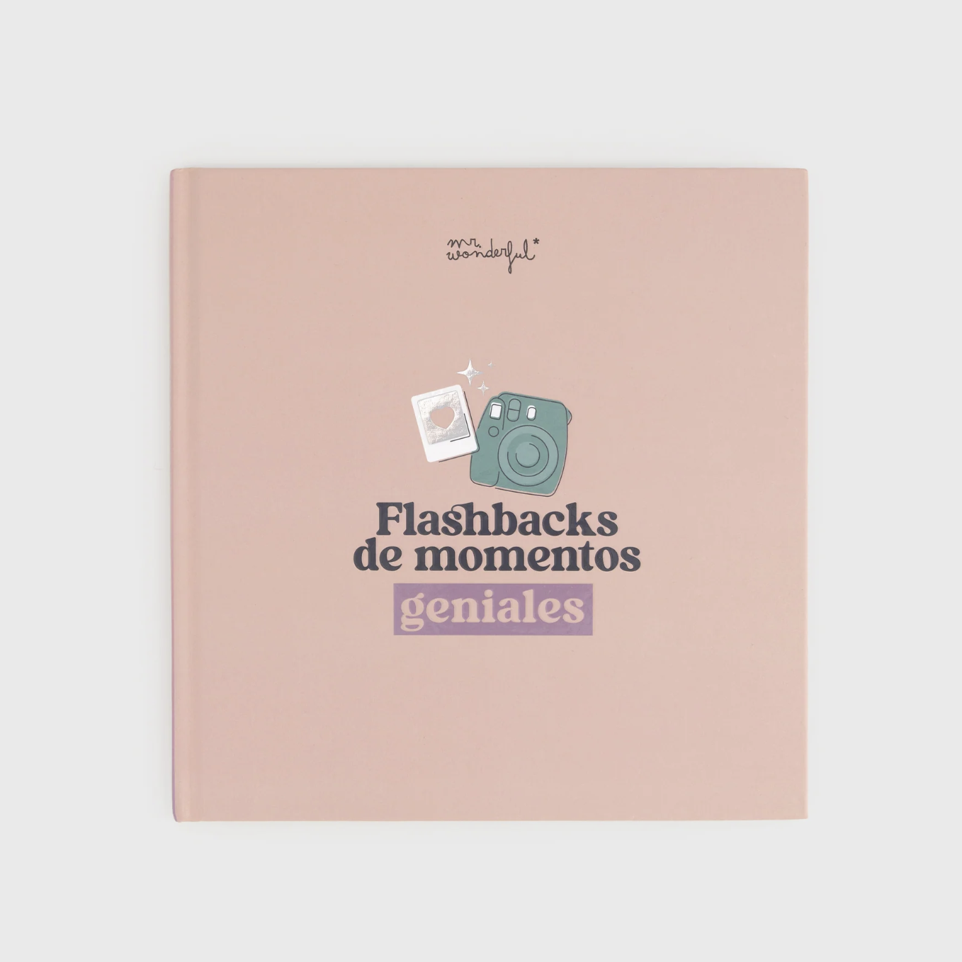 Álbum de fotos FLASHBACKS DE MOMENTOS GENIALES - Mr. Wonderful