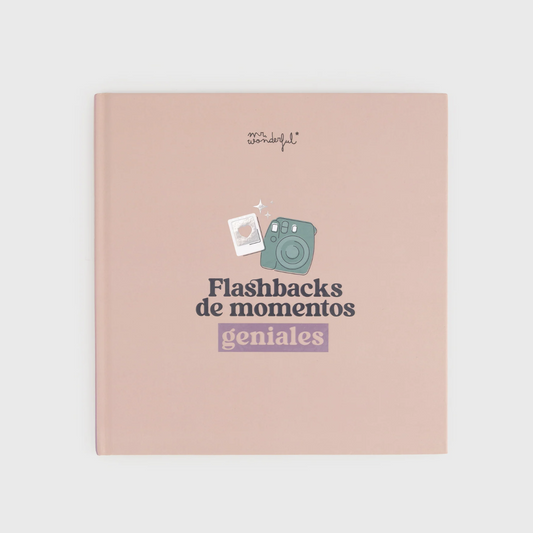 Álbum de fotos FLASHBACKS DE MOMENTOS GENIALES - Mr. Wonderful