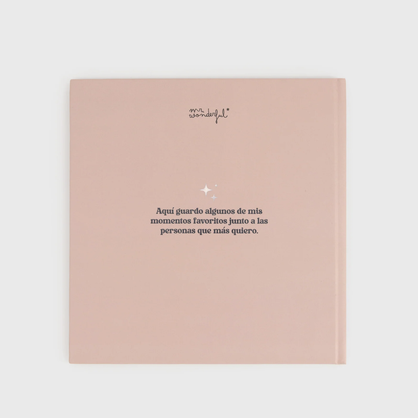 Álbum de fotos FLASHBACKS DE MOMENTOS GENIALES - Mr. Wonderful