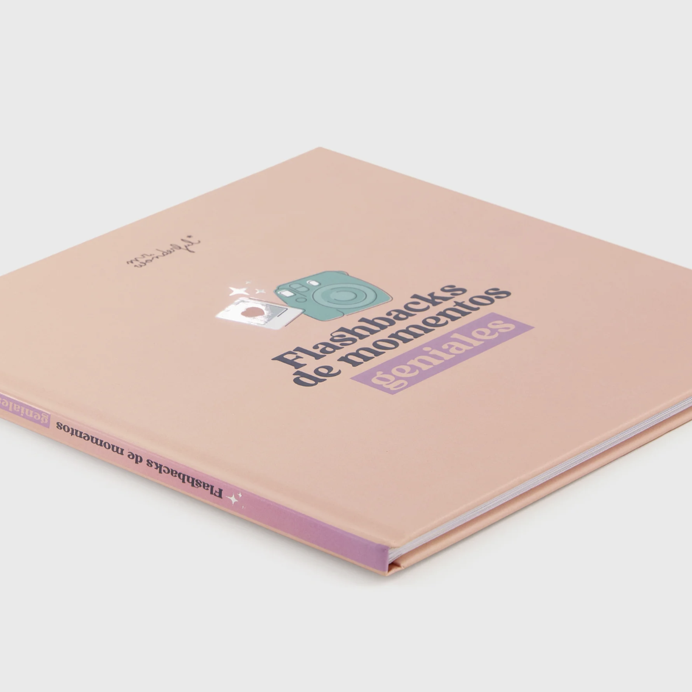 Álbum de fotos FLASHBACKS DE MOMENTOS GENIALES - Mr. Wonderful