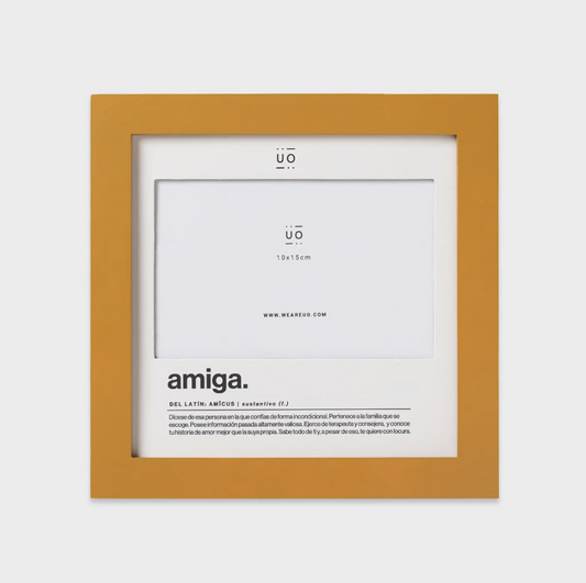 Marco de fotos AMIGA - UO*