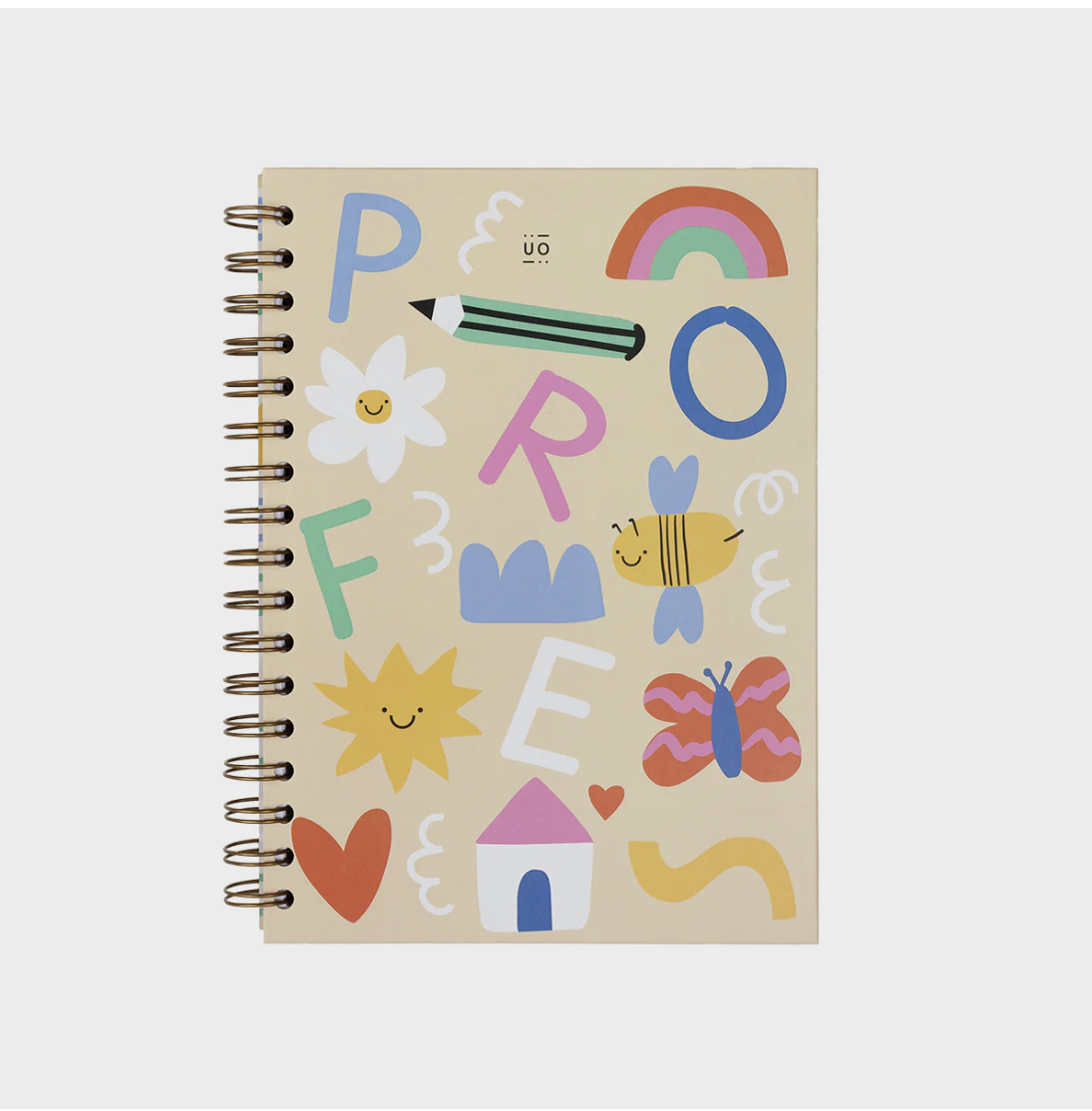 Libreta PROFE MÁS GUAY NO HAY - UO*