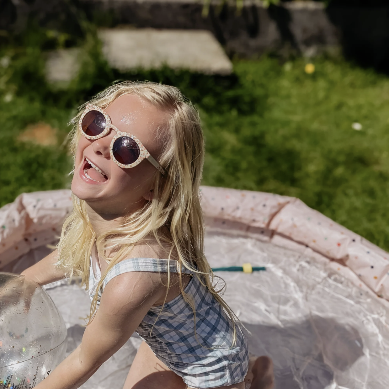 Gafas de sol sostenibles polarizadas SUNSET MEADOW - Grech&Co