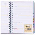 Agenda Escolar Semanal 2025-26 ALGO MÁGICO ME ESPERA - Mr. Wonderful