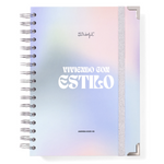 Agenda Escolar 2025-26 semanal VIVIENDO CON ESTILO - Mr. Wonderful