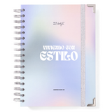 Agenda Escolar 2025-26 semanal VIVIENDO CON ESTILO - Mr. Wonderful