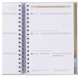 Agenda Escolar 2025-26 semanal VIVIENDO CON ESTILO - Mr. Wonderful
