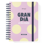 Agenda escolar pequeña 2025-26 diaria GRAN DÍA A LA VISTA - Mr. Wonderful