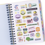 Agenda escolar pequeña 2025-26 diaria GRAN DÍA A LA VISTA - Mr. Wonderful