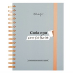 Planificador para opositores CADA OPO CON SU TEMA - Mr. Wonderful