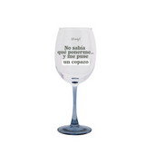 Copa de vino NO SABÍA QUE PONERME Y ME PUSE UN COPAZO - Mr. Wonderful
