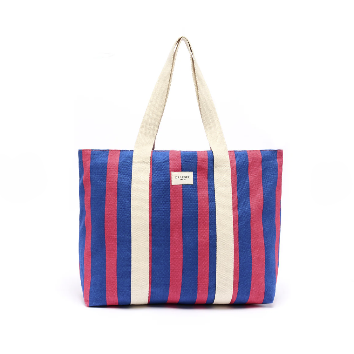 Tote bag RAYAS FRAMBUESA - DRAEGER