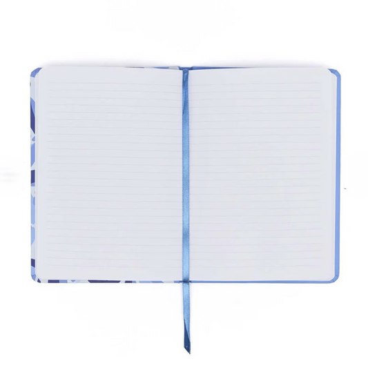 Libreta de notas FLORES AZULES - DRAEGER