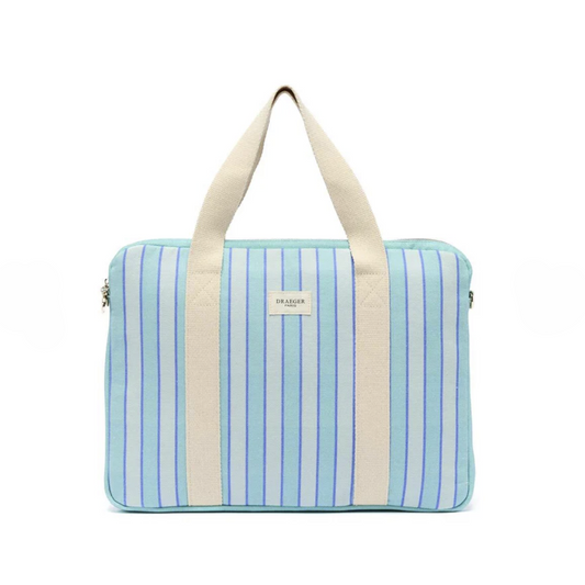 Bolso para ordenador RAYAS AZULES - DRAEGER