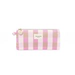 Estuche de algodón CUADROS BEIGE - DRAEGER