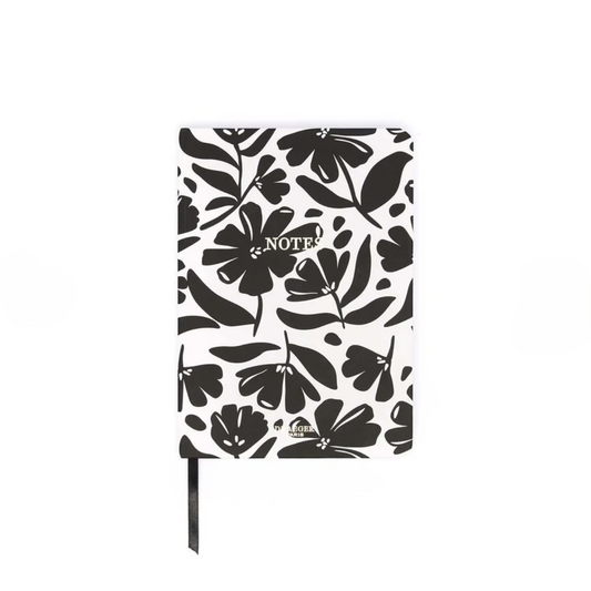 Libreta de notas FLORES NEGRO - DRAEGER