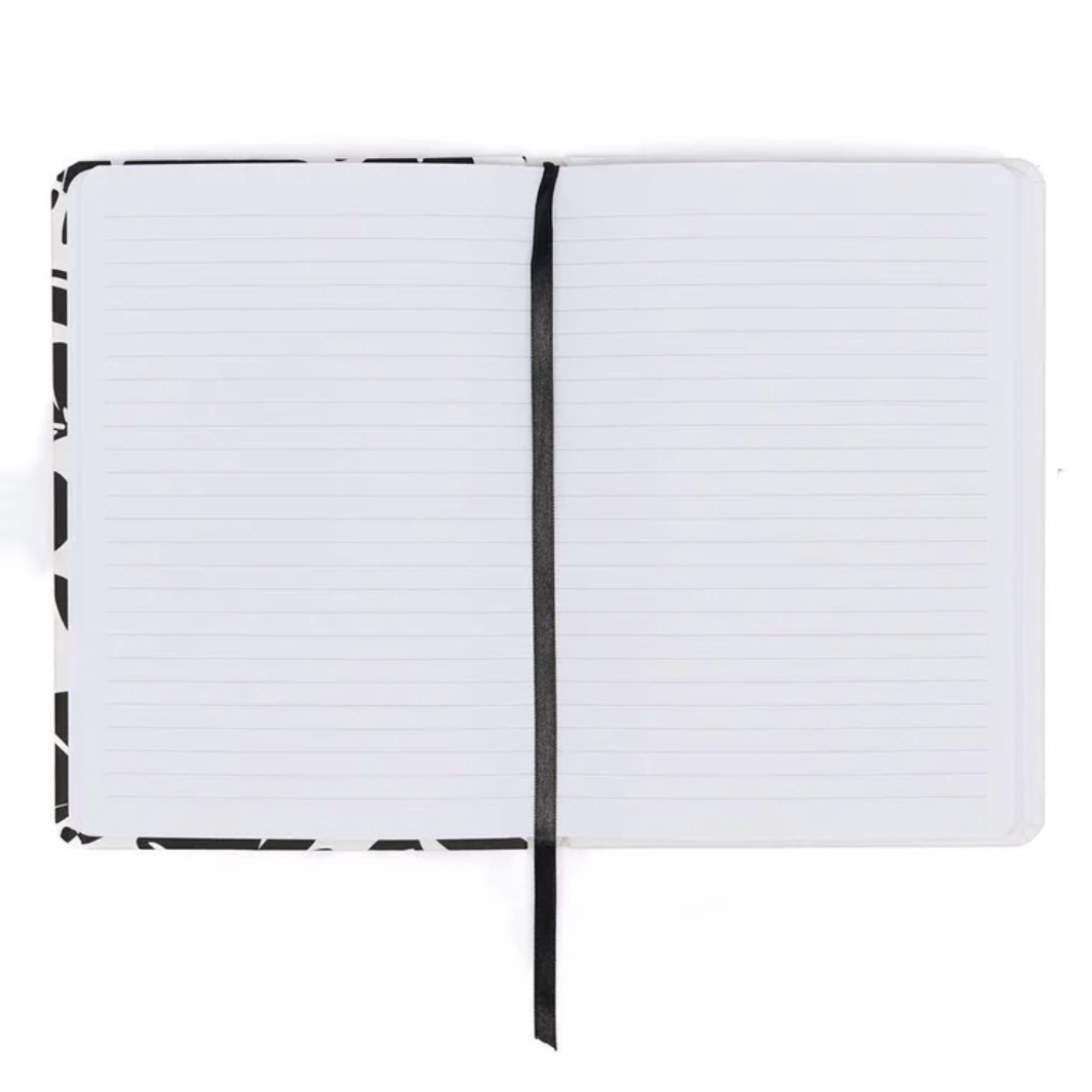 Libreta de notas FLORES NEGRO - DRAEGER