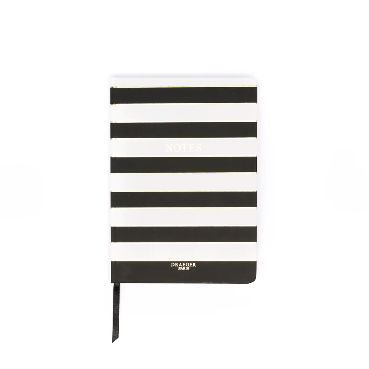 Libreta de notas RAYAS NEGRO - DRAEGER
